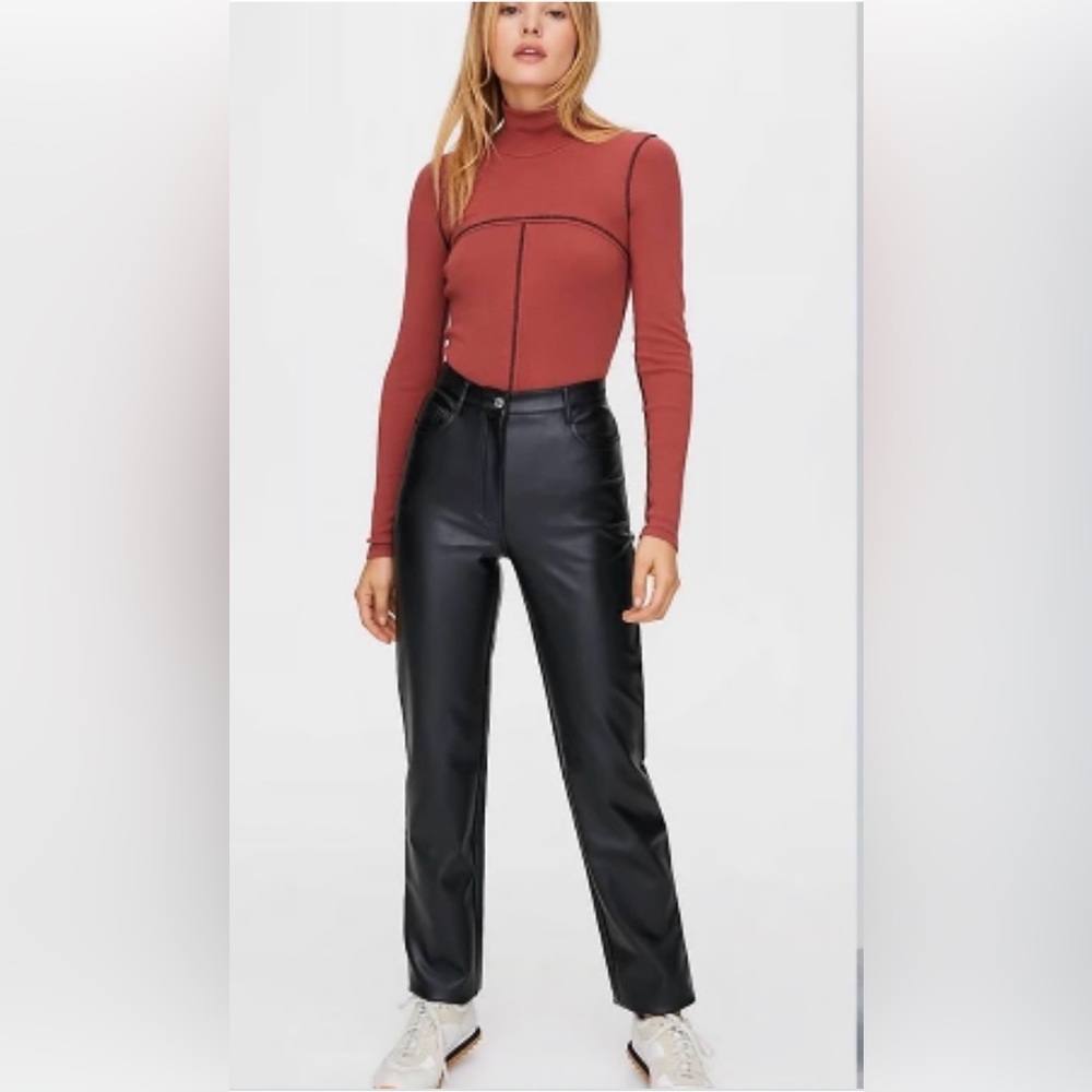 Shinestar‎ Black Straight Leg Pants